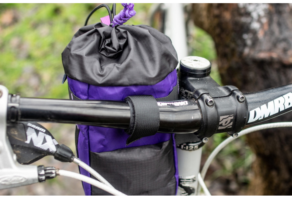 Сумка на кермо KasyBag X-Pocket Pack One hand [Purple]