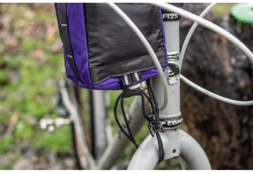 Сумка на кермо KasyBag X-Pocket Pack One hand [Purple]