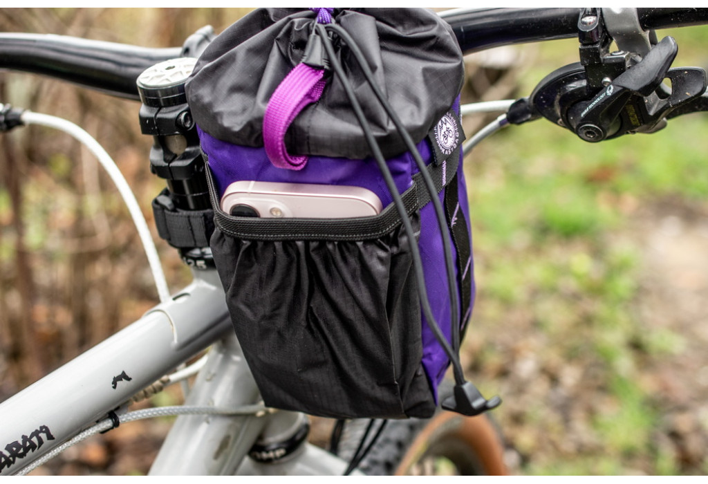 Сумка на кермо KasyBag X-Pocket Pack One hand [Purple]