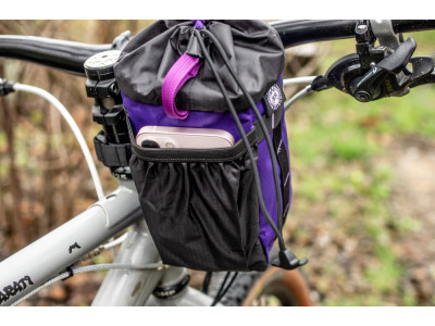 Сумка на кермо KasyBag X-Pocket Pack One hand [Purple]