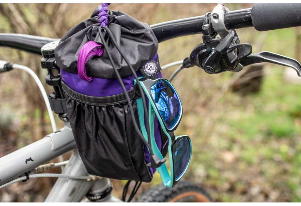 Сумка на кермо KasyBag X-Pocket Pack One hand [Purple]