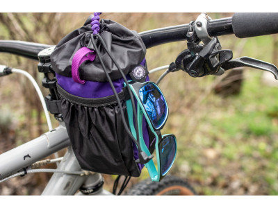 Сумка на кермо KasyBag X-Pocket Pack One hand [Purple]