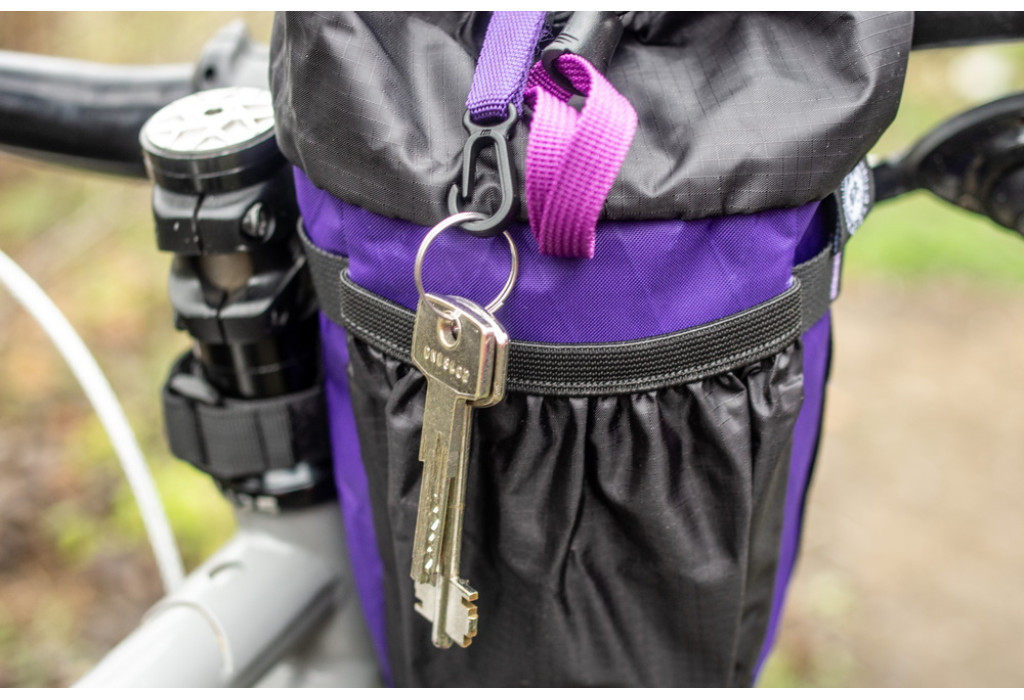 Сумка на кермо KasyBag X-Pocket Pack One hand [Purple]