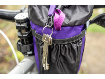 Сумка на кермо KasyBag X-Pocket Pack One hand [Purple]