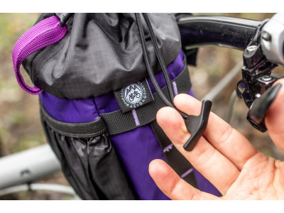 Сумка на кермо KasyBag X-Pocket Pack One hand [Purple]
