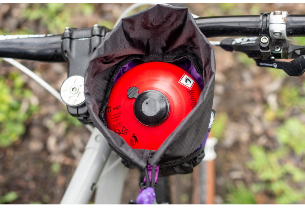 Сумка на кермо KasyBag X-Pocket Pack One hand [Purple]