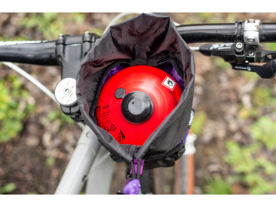 Сумка на кермо KasyBag X-Pocket Pack One hand [Purple]