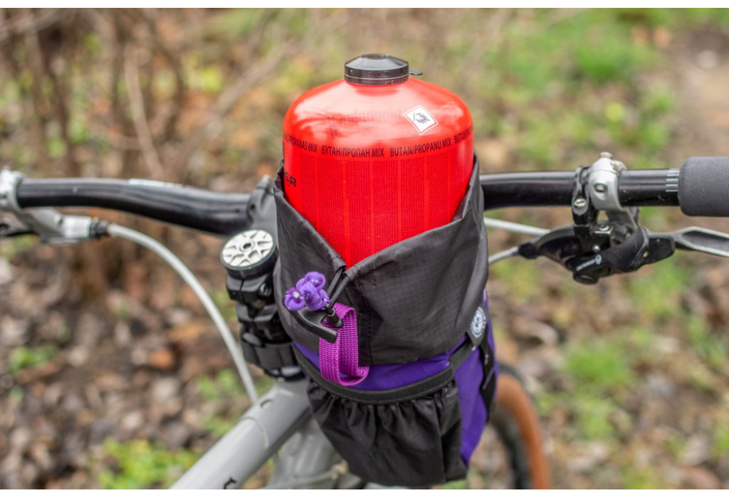 Сумка на кермо KasyBag X-Pocket Pack One hand [Purple]