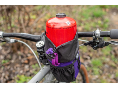 Сумка на кермо KasyBag X-Pocket Pack One hand [Purple]