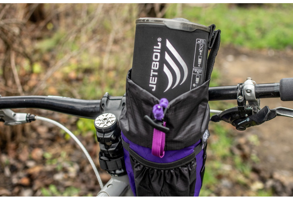 Сумка на кермо KasyBag X-Pocket Pack One hand [Purple]