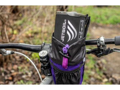 Сумка на кермо KasyBag X-Pocket Pack One hand [Purple]