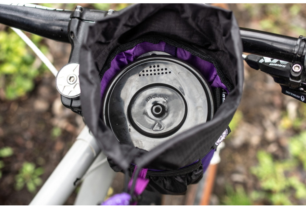 Сумка на кермо KasyBag X-Pocket Pack One hand [Purple]