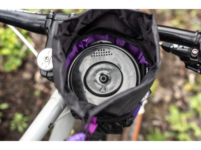 Сумка на кермо KasyBag X-Pocket Pack One hand [Purple]