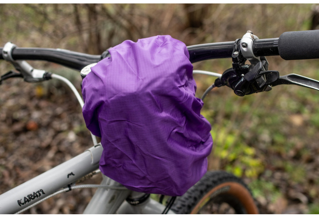 Сумка на кермо KasyBag X-Pocket Pack One hand [Purple]