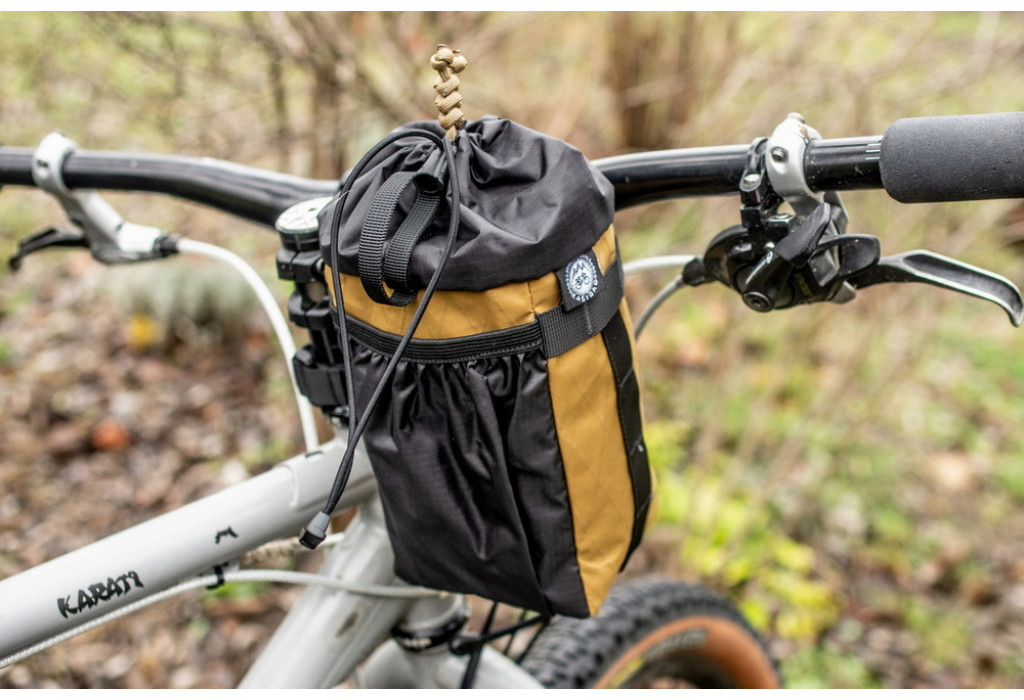 Сумка на кермо KasyBag X-Pocket Pack One hand [Coyot]