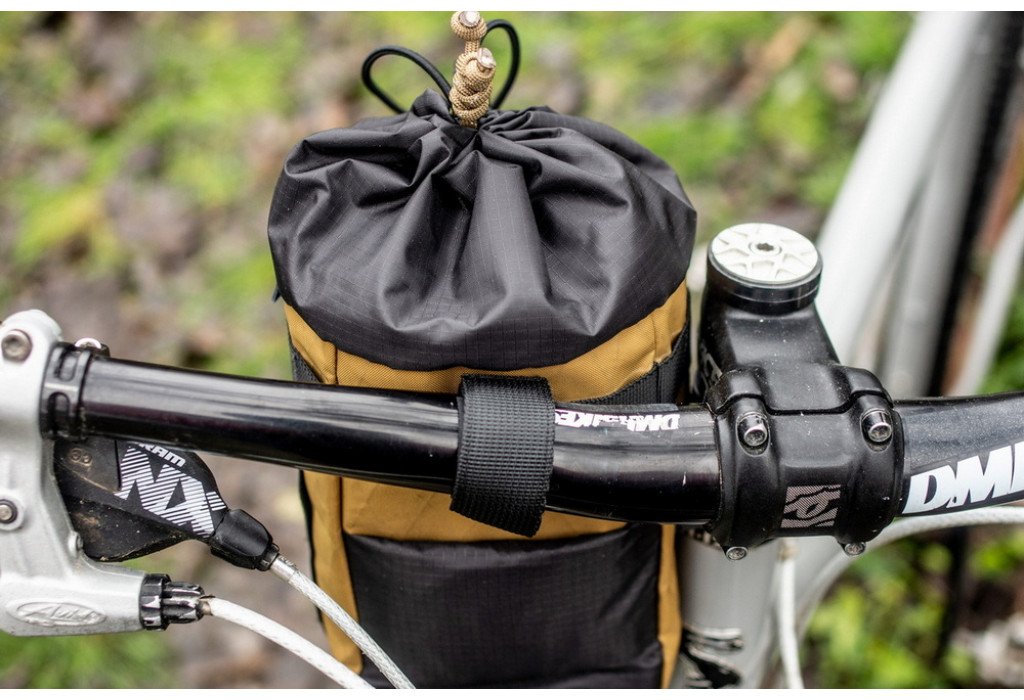 Сумка на кермо KasyBag X-Pocket Pack One hand [Coyot]