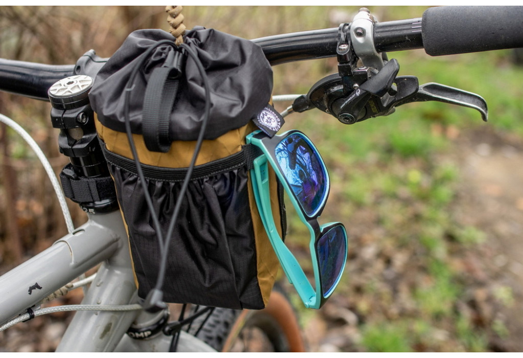 Сумка на кермо KasyBag X-Pocket Pack One hand [Coyot]