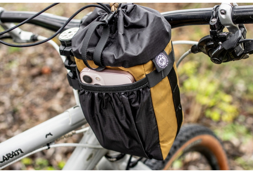 Сумка на кермо KasyBag X-Pocket Pack One hand [Coyot]