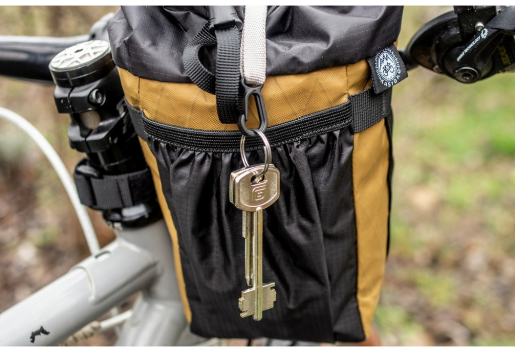 Сумка на кермо KasyBag X-Pocket Pack One hand [Coyot]