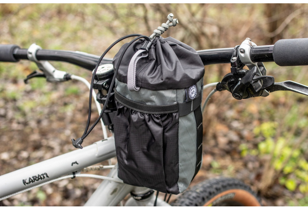 Сумка на кермо KasyBag X-Pocket Pack One hand [Gray]