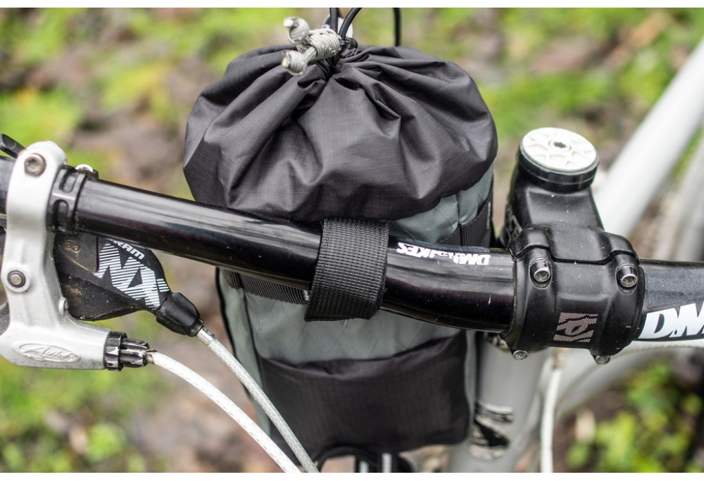 Сумка на кермо KasyBag X-Pocket Pack One hand [Gray]
