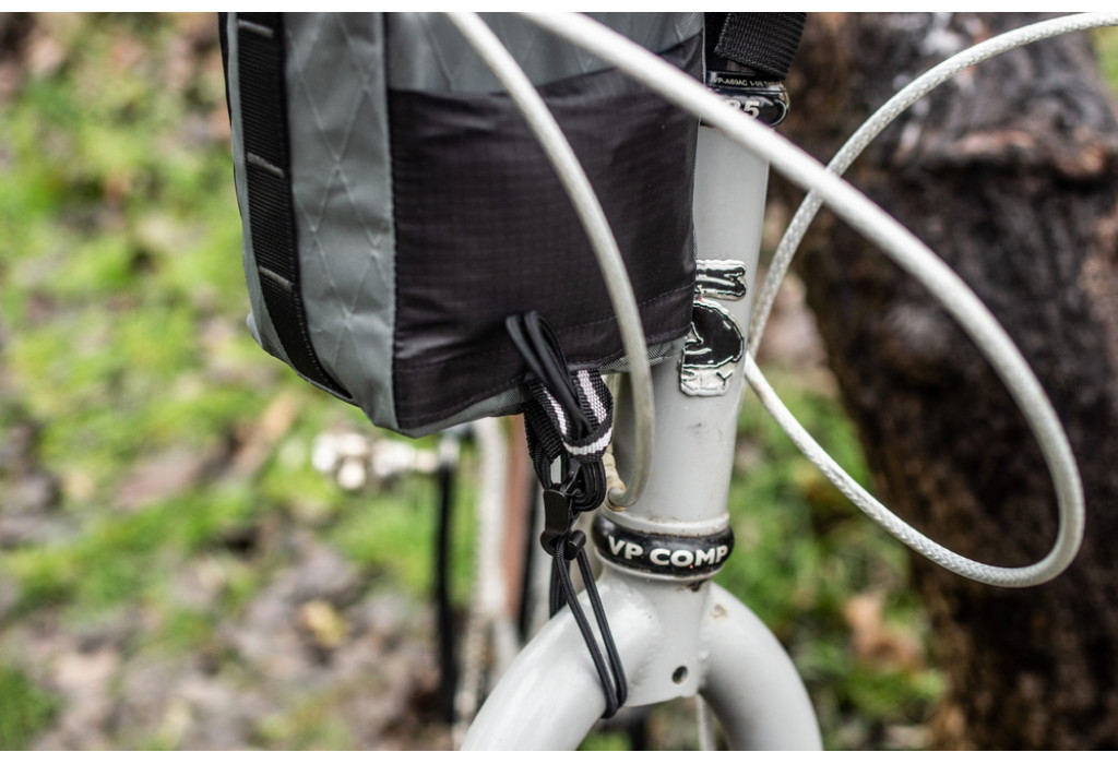 Сумка на кермо KasyBag X-Pocket Pack One hand [Gray]