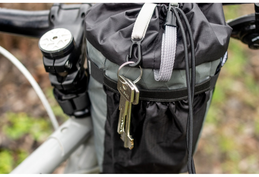 Сумка на кермо KasyBag X-Pocket Pack One hand [Gray]