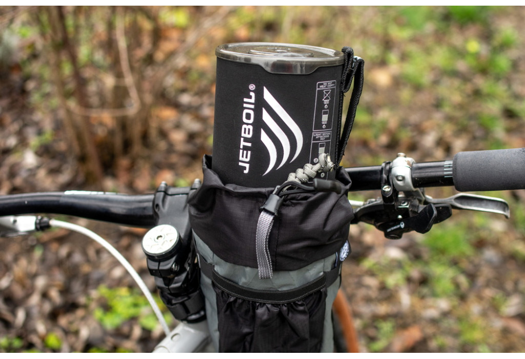 Сумка на кермо KasyBag X-Pocket Pack One hand [Gray]