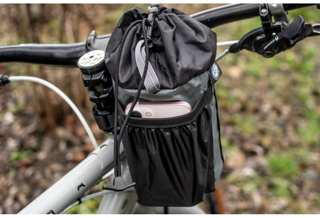 Сумка на кермо KasyBag X-Pocket Pack One hand [Gray]