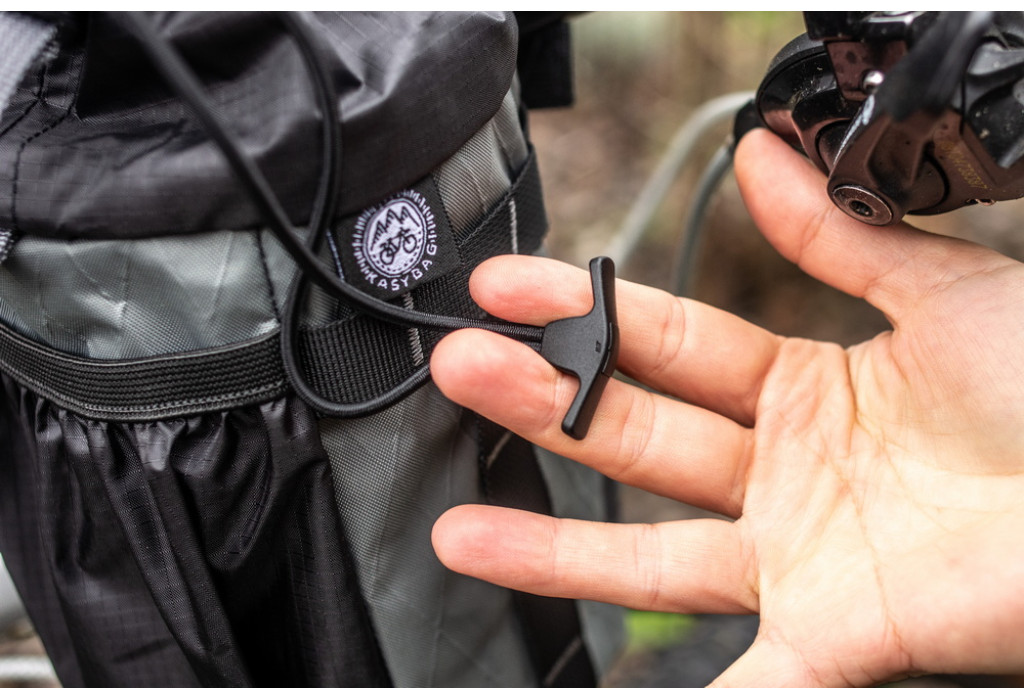 Сумка на кермо KasyBag X-Pocket Pack One hand [Gray]