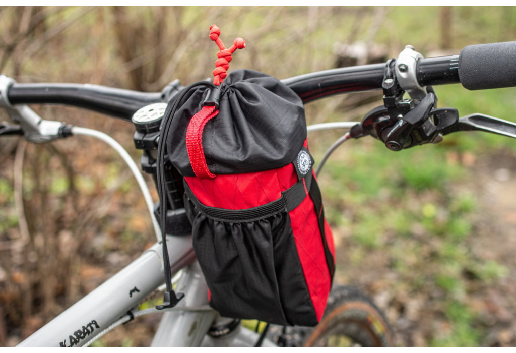 Сумка на кермо KasyBag X-Pocket Pack One hand [Red]