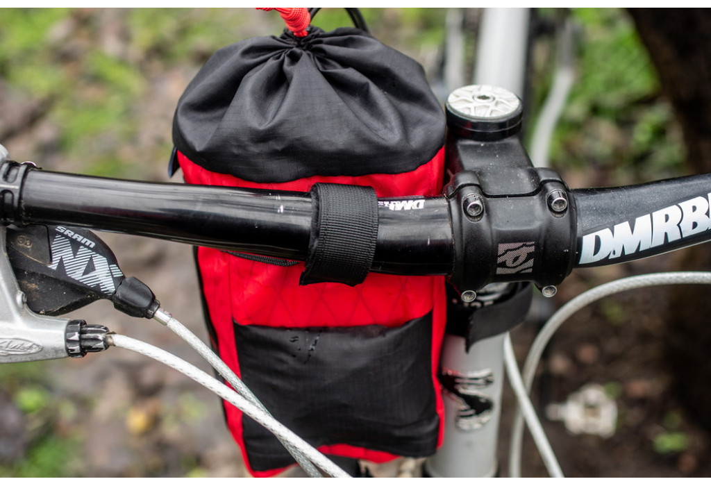 Сумка на кермо KasyBag X-Pocket Pack One hand [Red]