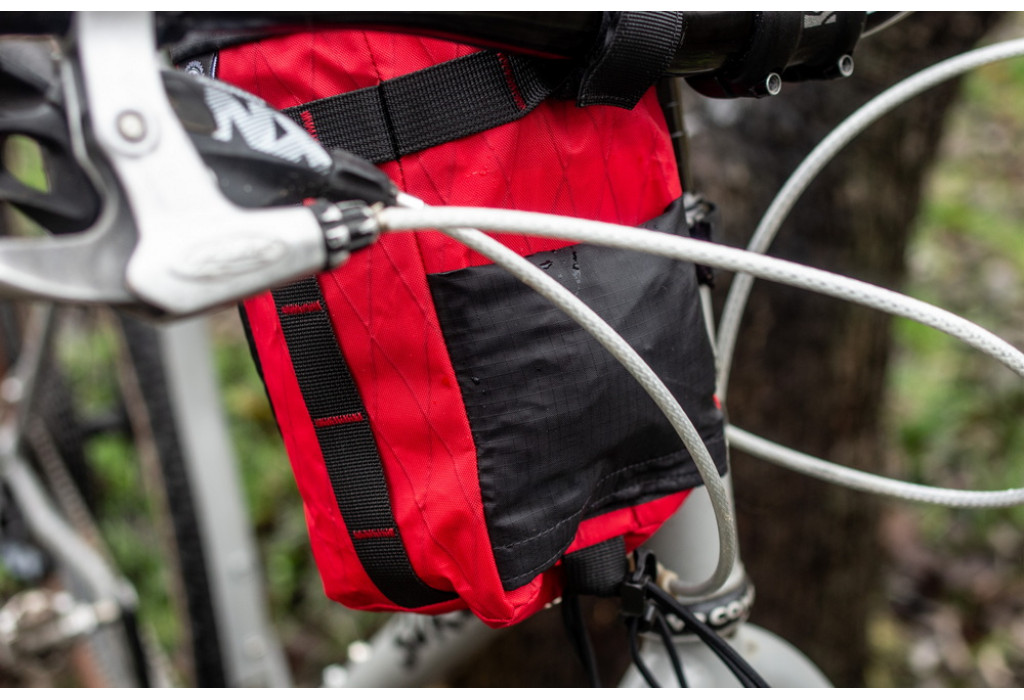 Сумка на кермо KasyBag X-Pocket Pack One hand [Red]