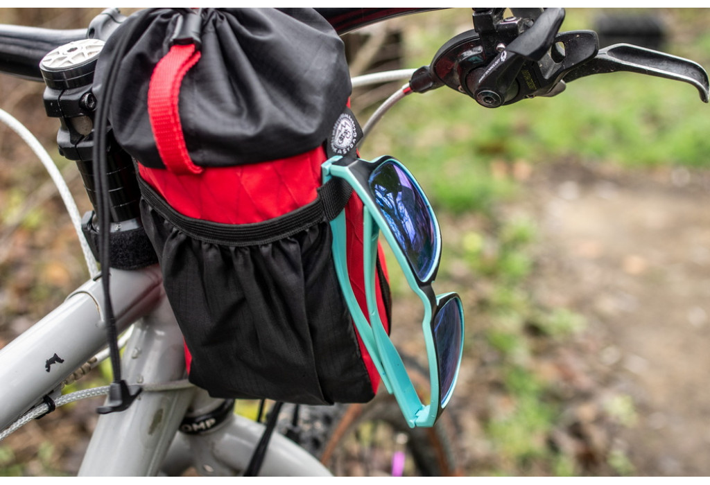 Сумка на кермо KasyBag X-Pocket Pack One hand [Red]