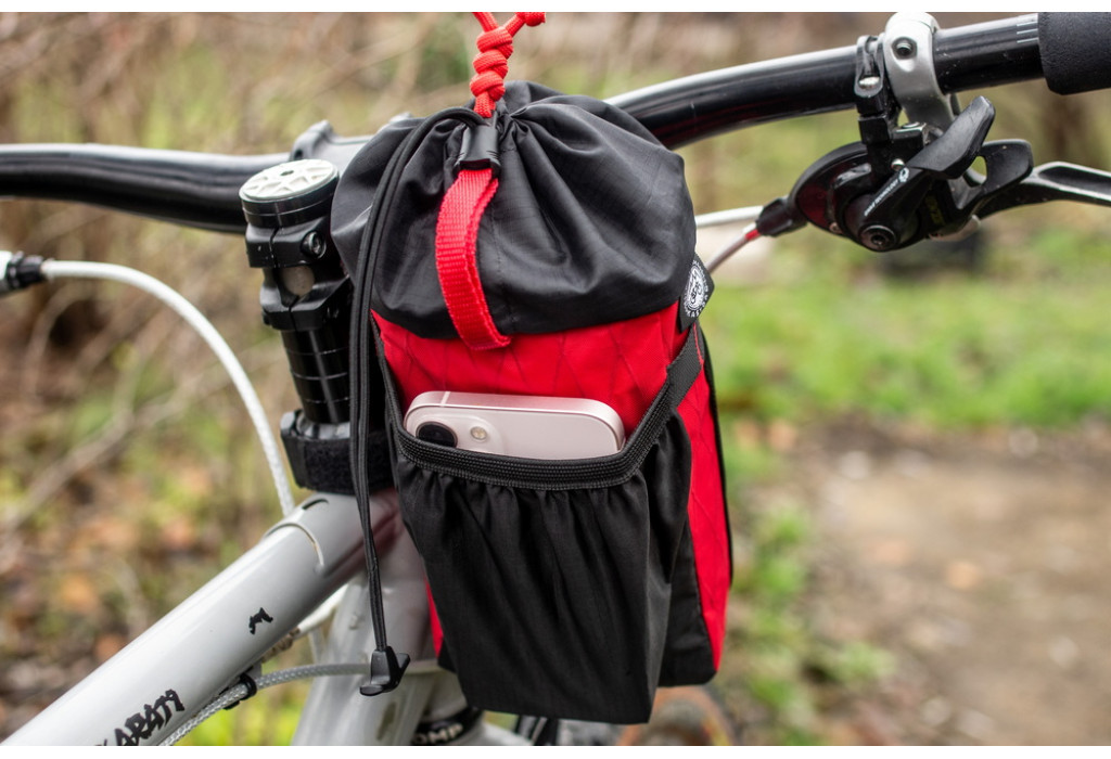 Сумка на кермо KasyBag X-Pocket Pack One hand [Red]