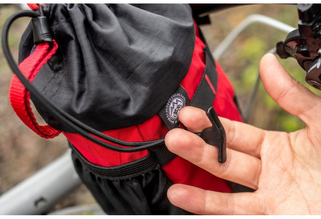Сумка на кермо KasyBag X-Pocket Pack One hand [Red]
