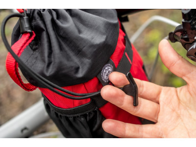 Сумка на кермо KasyBag X-Pocket Pack One hand [Red]