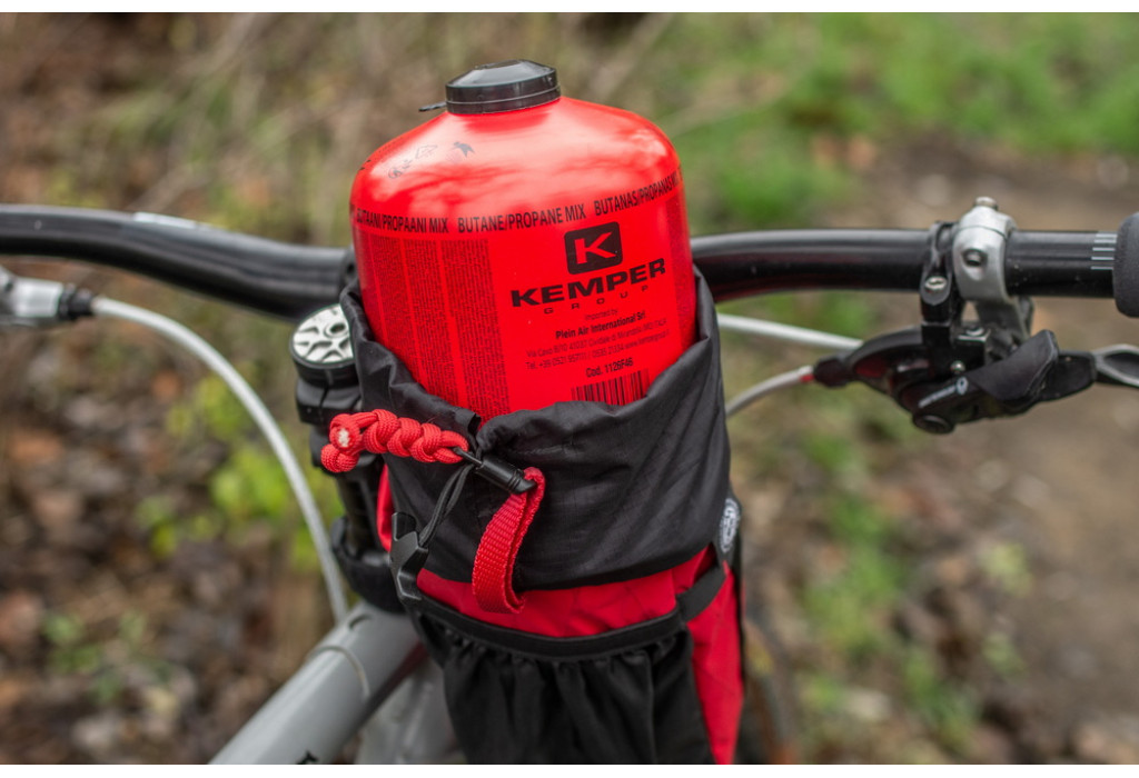 Сумка на кермо KasyBag X-Pocket Pack One hand [Red]