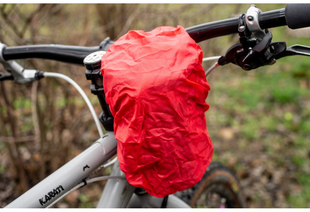Сумка на кермо KasyBag X-Pocket Pack One hand [Red]