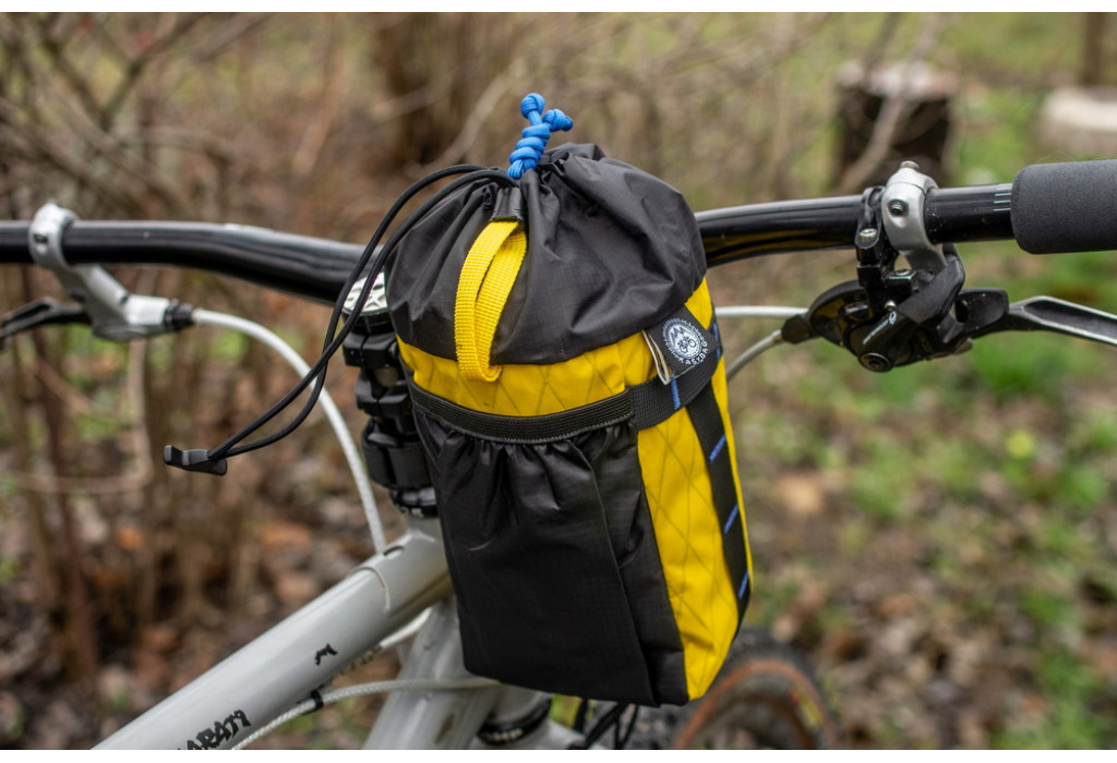 Сумка на кермо KasyBag X-Pocket Pack One hand [Ukraine Yellow]