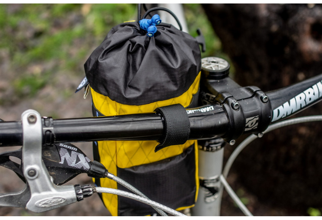 Сумка на кермо KasyBag X-Pocket Pack One hand [Ukraine Yellow]