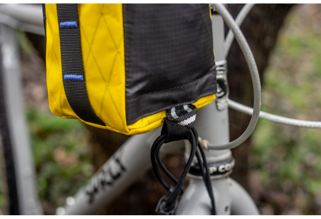 Сумка на кермо KasyBag X-Pocket Pack One hand [Ukraine Yellow]