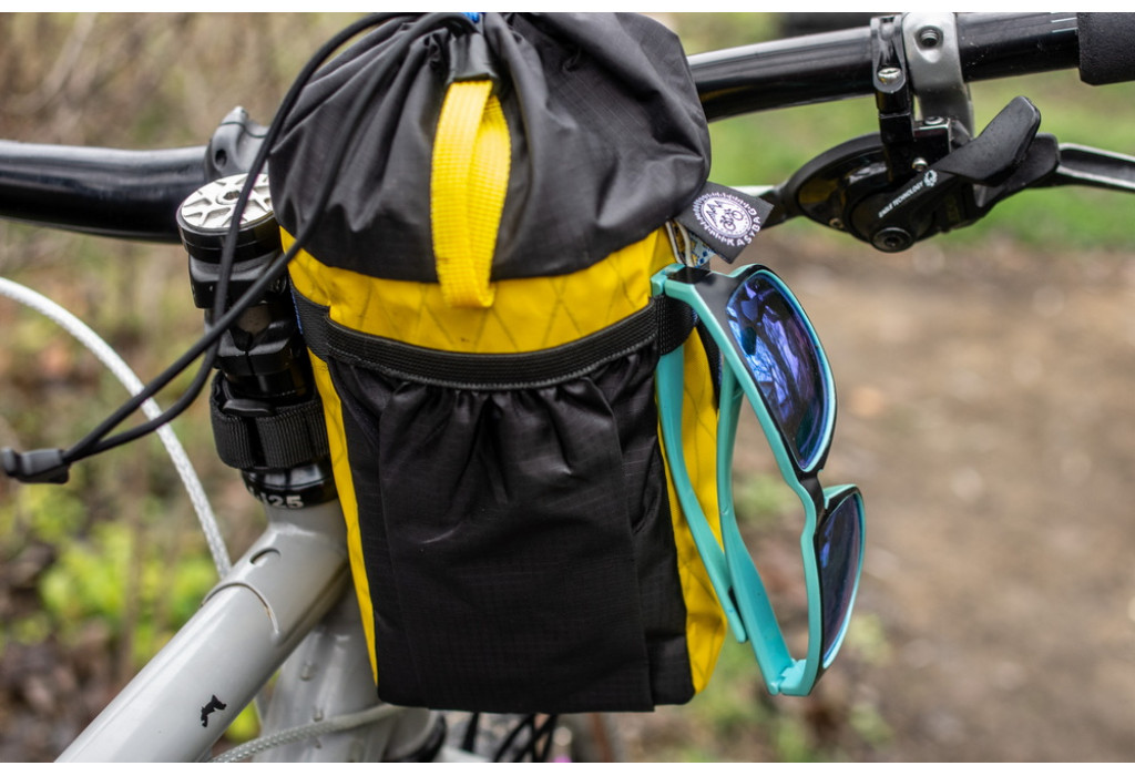 Сумка на кермо KasyBag X-Pocket Pack One hand [Ukraine Yellow]