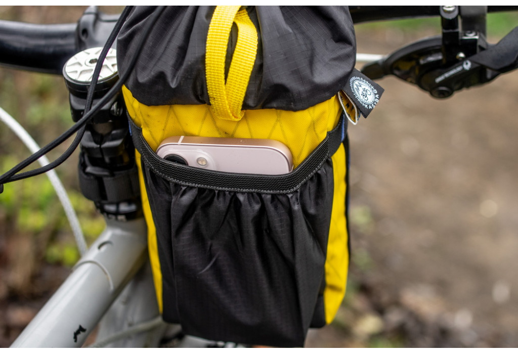 Сумка на кермо KasyBag X-Pocket Pack One hand [Ukraine Yellow]