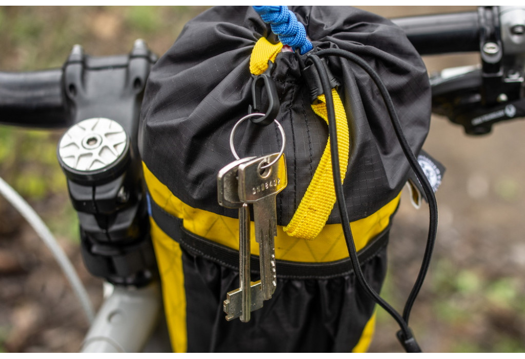 Сумка на кермо KasyBag X-Pocket Pack One hand [Ukraine Yellow]