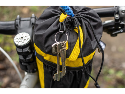 Сумка на кермо KasyBag X-Pocket Pack One hand [Ukraine Yellow]