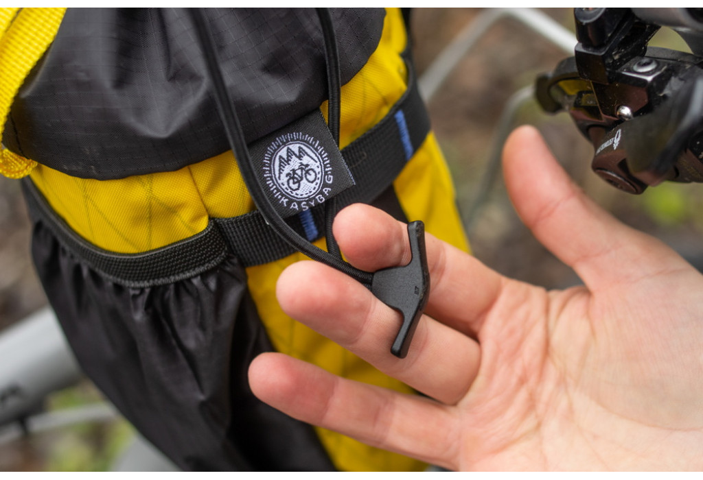 Сумка на кермо KasyBag X-Pocket Pack One hand [Ukraine Yellow]