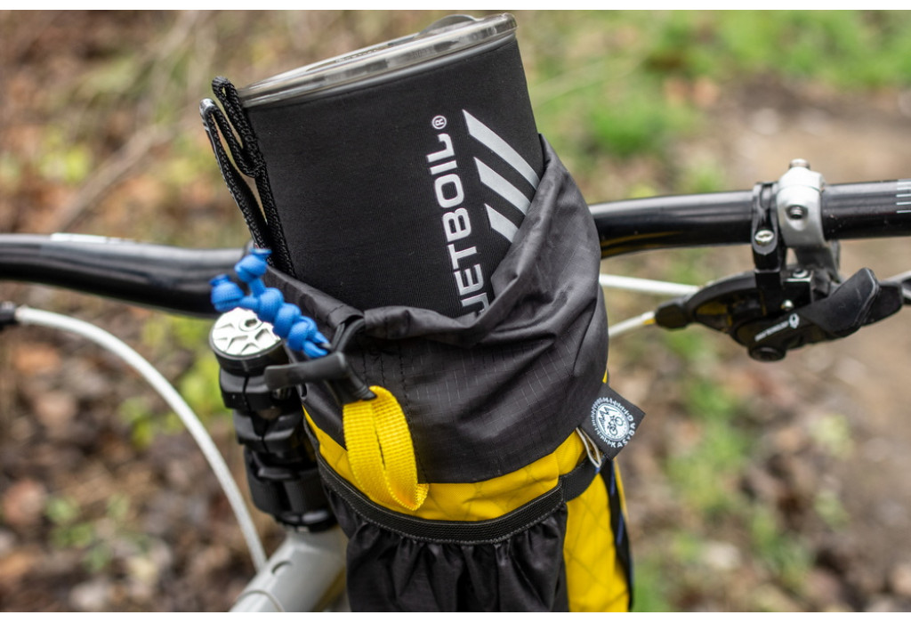 Сумка на кермо KasyBag X-Pocket Pack One hand [Ukraine Yellow]