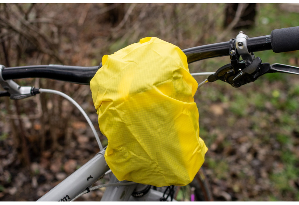 Сумка на кермо KasyBag X-Pocket Pack One hand [Ukraine Yellow]