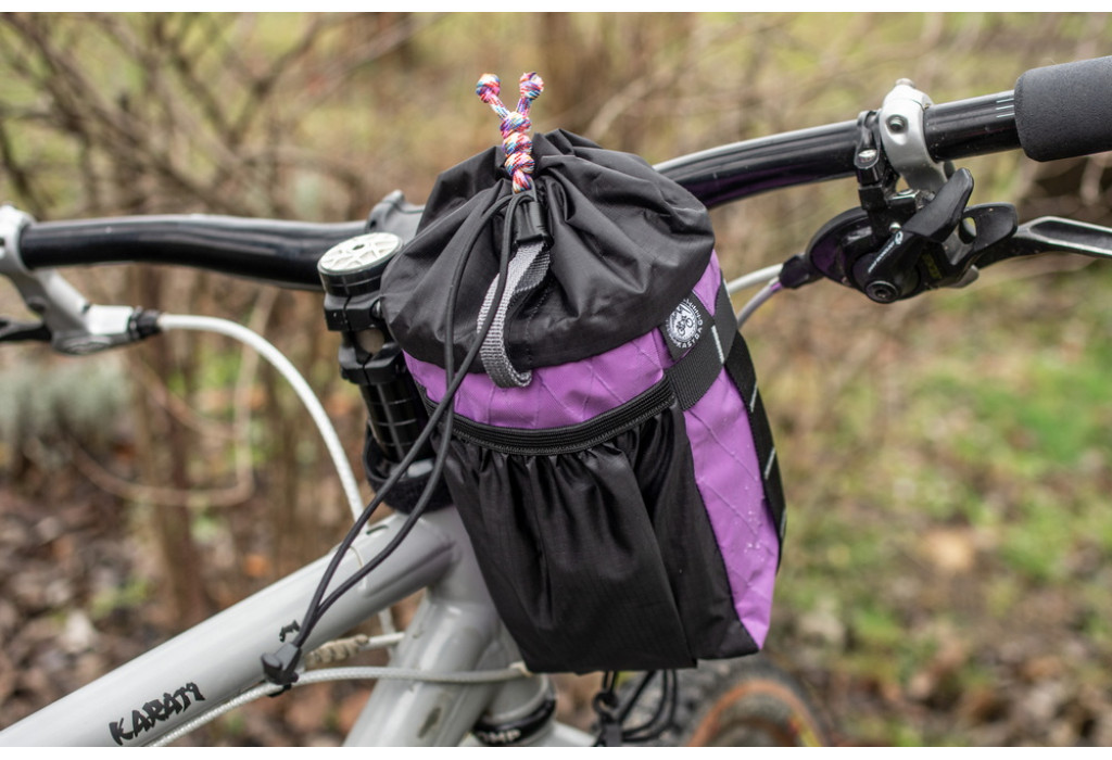 Сумка на кермо KasyBag X-Pocket Pack One hand [Lilac]